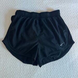 Nike Women's Black Athletic Shorts